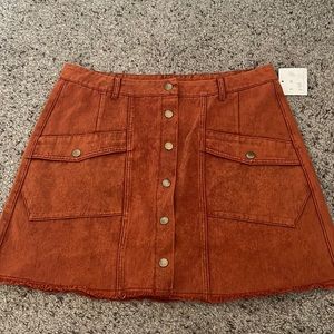 Skirt from local boutique